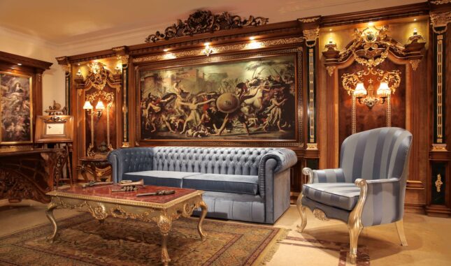 Chesterfield Sofa