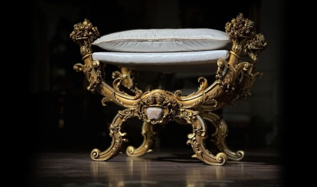 X Frame Stool